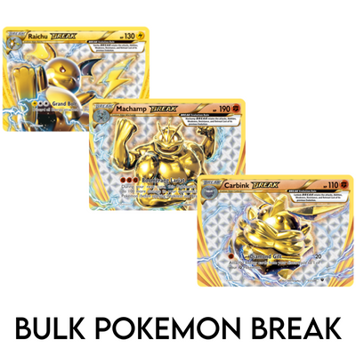Pokemon BREAK Bulk Card